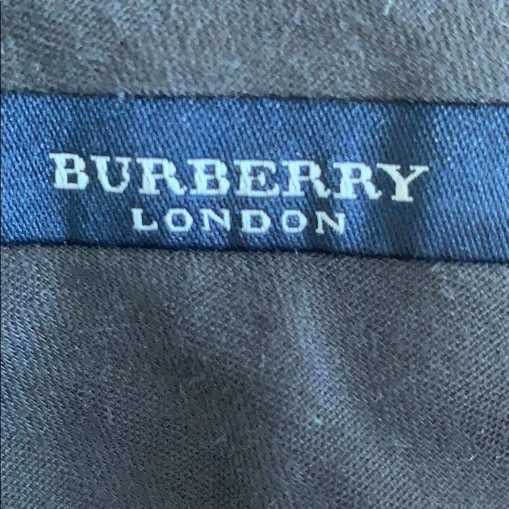 Burberry wool pleated dress pants 46 (US 31) - Picture 2 of 6